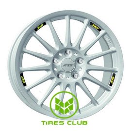 ATS StreetRallye 7x17 4x108 ET45 DIA63,4 (rallye white) ATS StreetRallye 7x17 4x108 ET45 DIA63,4 (rallye white)