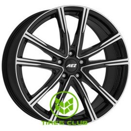 Aez Montreal 8x20 5x108 ET44 DIA65,1 (black)