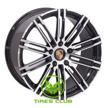 Allante 1029 9,5x20 5x130 ET45 DIA71,6 (BF)