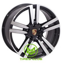 Allante 581 8,5x19 5x130 ET50 DIA71,6 (BF)