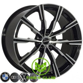 Allante T1171 9,5x20 5x112 ET35 DIA66,6 (BF) Allante T1171 9,5x20 5x112 ET35 DIA66,6 (BF)