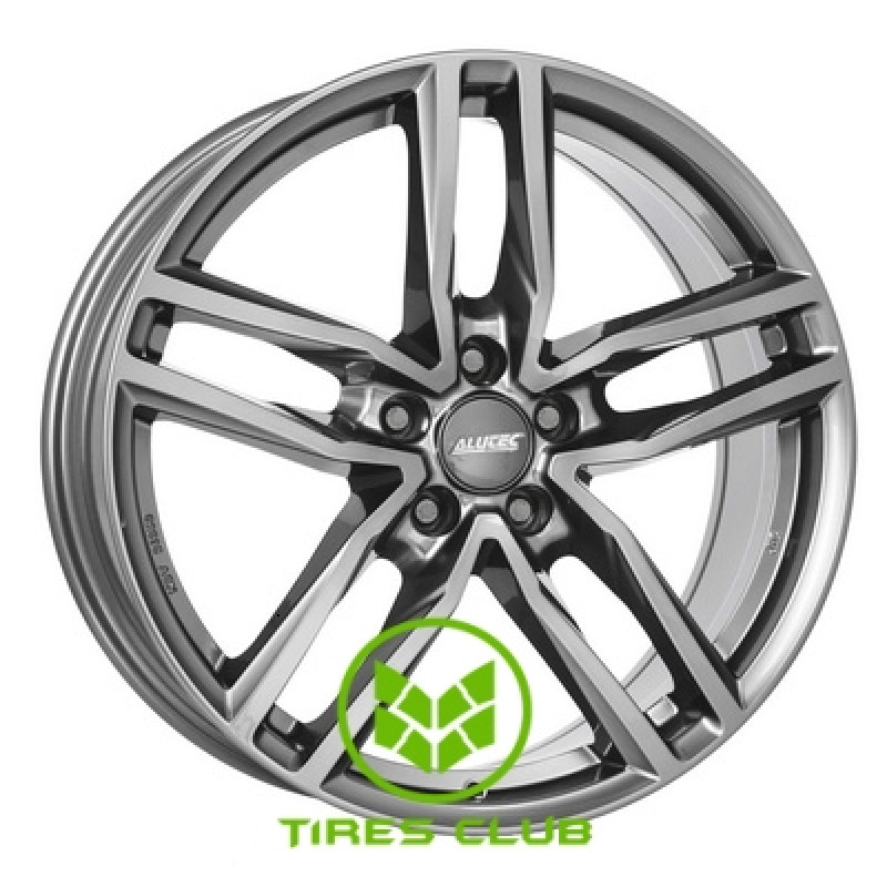 Alutec Ikenu 8x18 5x114,3 ET38 DIA70,1 (graphite polished)