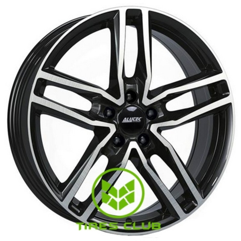 Alutec Ikenu 8x18 5x114,3 ET38 DIA70,1 (graphite polished)
