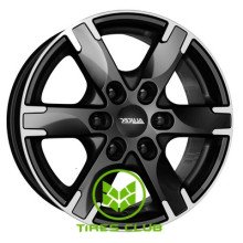 Alutec Titan 7x16 6x114,3 ET45 DIA66,1 (diamond black front polished)