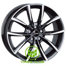 Autec Astana 8x18 5x112 ET25 DIA66,5 (black polished)