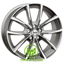 Autec Astana 8x18 5x112 ET39 DIA66,6 (titan silver polished)