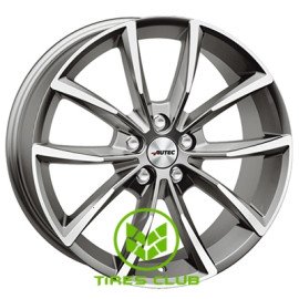 Autec Astana 8x18 5x108 ET42 DIA63,4 (titan silver polished) Autec Astana 8x18 5x108 ET42 DIA63,4 (titan silver polished)