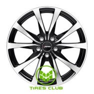 Autec Brixen 6,5x16 5x114,3 ET50 DIA67,1 (gloss black)