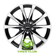 Autec Brixen 7,5x18 5x112 ET40 DIA57,1 (black polished)