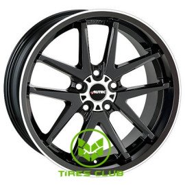 Autec Contest 8,5x18 5x112 ET25 DIA70,1 (black polished) Autec Contest 8,5x18 5x112 ET25 DIA70,1 (black polished)