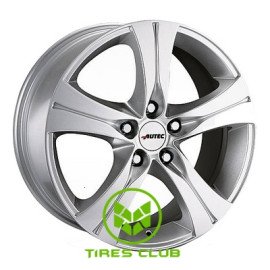 Autec Ethos 8x18 5x112 ET42 DIA70,1 (brilliant silver) Autec Ethos 8x18 5x112 ET42 DIA70,1 (brilliant silver)