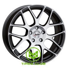 Autec Hexano 8x18 5x112 ET48 DIA70,1 (matt black polished)