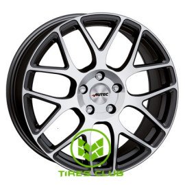 Autec Hexano 8x18 5x112 ET48 DIA70,1 (matt black polished) Autec Hexano 8x18 5x112 ET48 DIA70,1 (matt black polished)