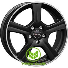 Autec Ionik 7x17 5x114,3 ET40 DIA66,1 (matt black polished)