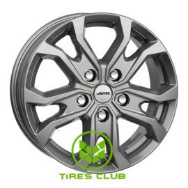Autec Kiso 6,5x16 5x120 ET44 DIA65,1 (titan silver) Autec Kiso 6,5x16 5x120 ET44 DIA65,1 (titan silver)