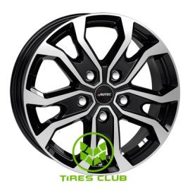 Autec Kiso 7x17 5x114,3 ET37 DIA66,1 (black polished) Autec Kiso 7x17 5x114,3 ET37 DIA66,1 (black polished)