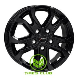 Autec Kiso 7x17 5x114,3 ET37 DIA66,1 (gloss black) Autec Kiso 7x17 5x114,3 ET37 DIA66,1 (gloss black)