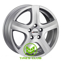 Autec Nordic 7,5x17 5x114,3 ET40 DIA70,1 (brilliant silver)
