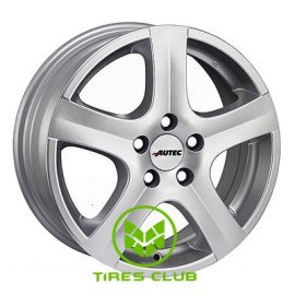 Autec Nordic 7,5x17 5x114,3 ET40 DIA70,1 (brilliant silver) Autec Nordic 7,5x17 5x114,3 ET40 DIA70,1 (brilliant silver)