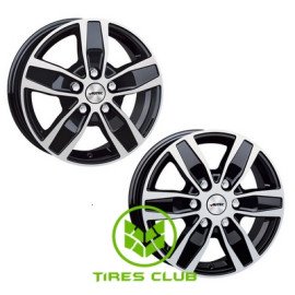 Autec Quantro 6,5x16 5x112 ET52 DIA66,6 (black polished) Autec Quantro 6,5x16 5x112 ET52 DIA66,6 (black polished)