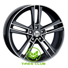 Autec Rias 8,5x19 5x112 ET30 DIA70,1 (matt titan silver polished)