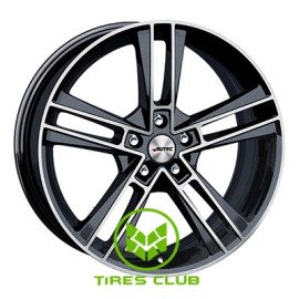 Autec Rias 8,5x19 5x112 ET30 DIA70,1 (matt titan silver polished)