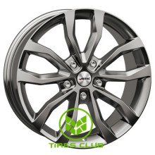 Autec Uteca 9x20 5x112 ET22 DIA66,6 (titan silver)