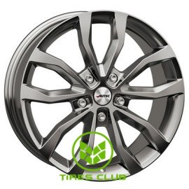 Autec Uteca 8x18 5x108 ET45 DIA70,1 (titan silver) Autec Uteca 8x18 5x108 ET45 DIA70,1 (titan silver)