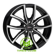 Autec Vidron 7x17 5x114,3 ET35 DIA66,1 (black polished)