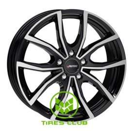 Autec Vidron 7x17 5x114,3 ET35 DIA66,1 (black polished) Autec Vidron 7x17 5x114,3 ET35 DIA66,1 (black polished)