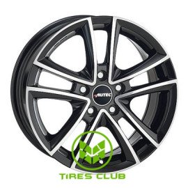 Autec Yukon 8x18 5x112 ET35 DIA70,1 (black polished)
