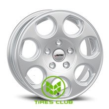 Autec Yuna 6x15 5x112 ET30 DIA66,6 (brilliant silver)
