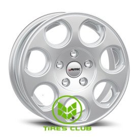 Autec Yuna 6x15 5x112 ET30 DIA66,6 (brilliant silver)