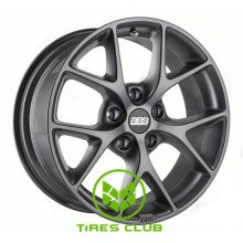 BBS SR 8x18 5x120 ET32 DIA82 (volcano grey diamond cut)