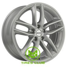 BBS SX 7,5x17 5x120 ET37 DIA82 (brilliant silver)