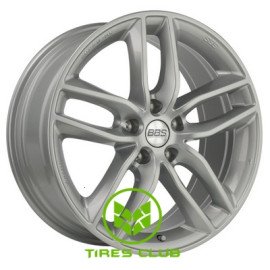 BBS SX 7,5x17 5x114,3 ET42 DIA82 (brilliant silver)