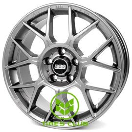 BBS XR 8x18 5x108 ET42 DIA70 (platinum silver)
