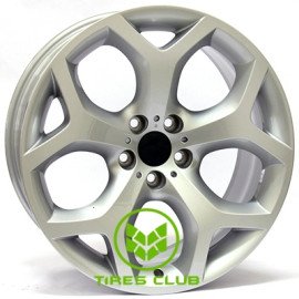 Banzai Z335 7x16 5x120 ET40 DIA65,1 (silver) Banzai Z335 7x16 5x120 ET40 DIA65,1 (silver)