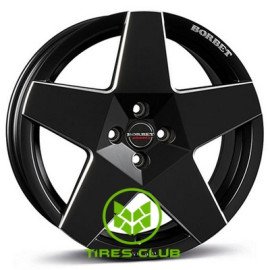 Borbet A 8x18 5x108 ET45 DIA72,6 (matt black) Borbet A 8x18 5x108 ET45 DIA72,6 (matt black)