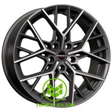 Borbet BY 8x20 5x120 ET35 DIA72,6 (titan polished matt)