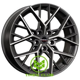 Borbet BY 8x18 5x112 ET40 DIA66,6 (titan polished matt) Borbet BY 8x18 5x112 ET40 DIA66,6 (titan polished matt)