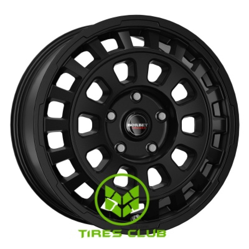 Borbet CW7 7,5x18 5x120 ET53 DIA65,1 (matt bronze)