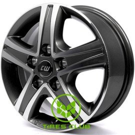 Borbet CWD 6,5x16 5x114,3 ET45 DIA66,1 (mistral anthracite polished)