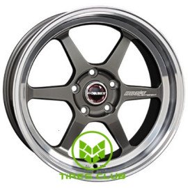 Borbet DB8GT 8,5x18 5x112 ET35 DIA72,6 (graphite rim polished) Borbet DB8GT 8,5x18 5x112 ET35 DIA72,6 (graphite rim polished)