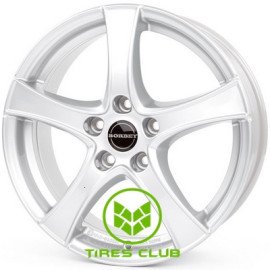 Borbet F2 7,5x18 5x114,3 ET50 DIA67,1 (silver)