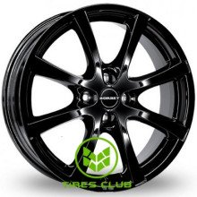 Borbet LV4 7x16 4x100 ET38 DIA64 (gloss black)