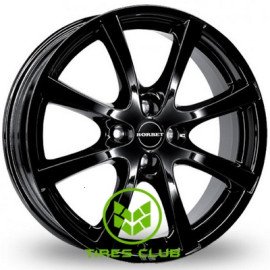 Borbet LV4 7x16 4x100 ET38 DIA64 (gloss black) Borbet LV4 7x16 4x100 ET38 DIA64 (gloss black)