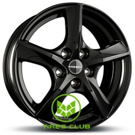 Borbet TL2 7x17 5x112 ET40 DIA57,1 (gloss black) Borbet TL2 7x17 5x112 ET40 DIA57,1 (gloss black)
