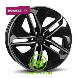 Borbet TX 9x21 5x112 ET40 DIA66,6 (black polished)