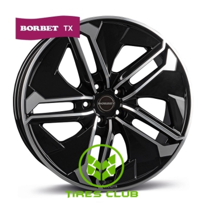 Borbet TX 9x20 5x112 ET20 DIA66,6 (MG)